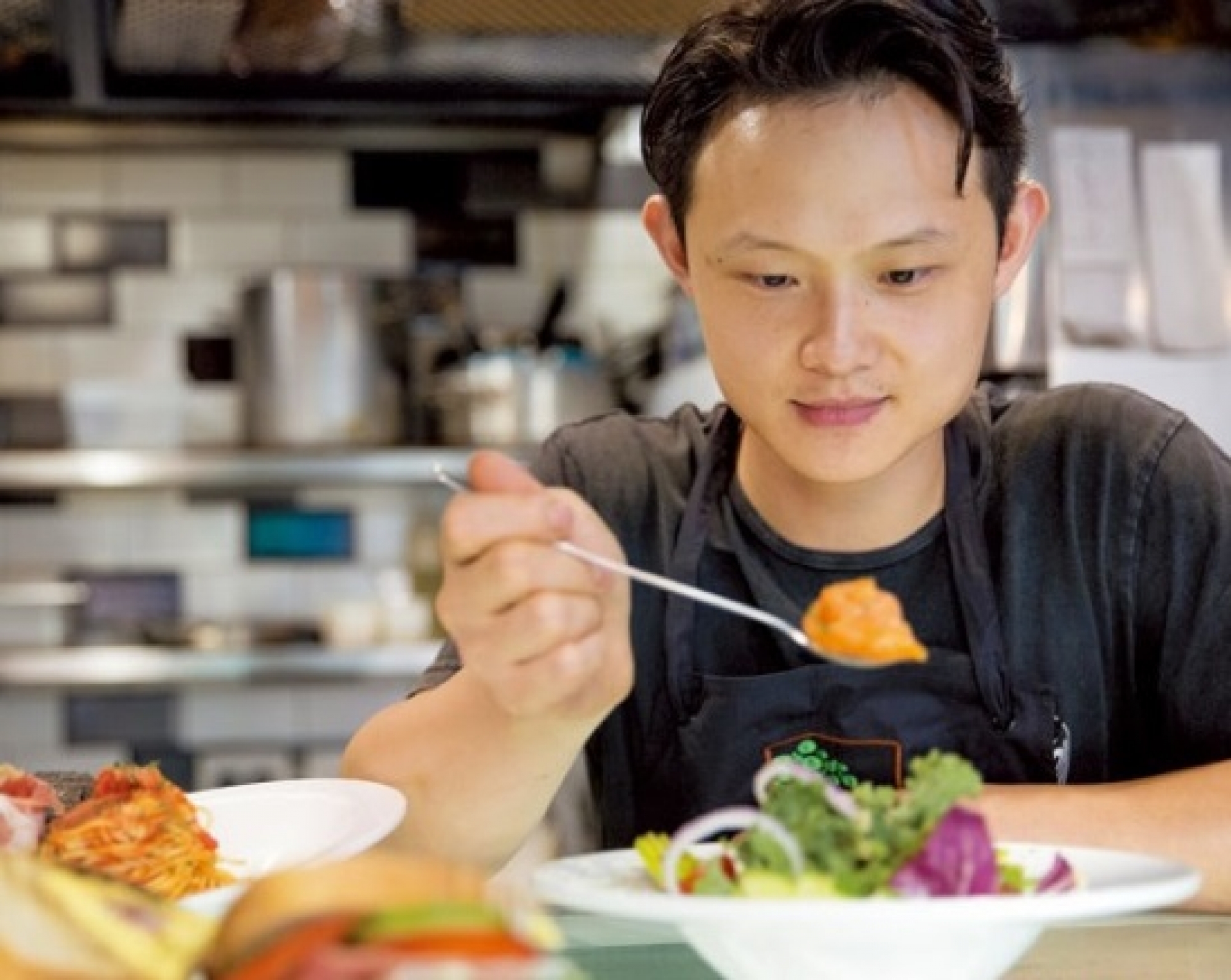 前酒店西廚 以精緻食物賣相吸客