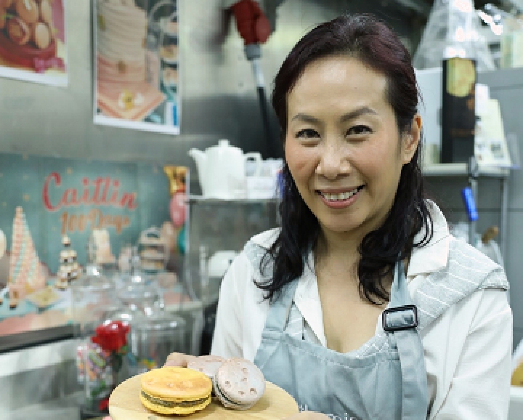 好媽媽開無麩甜品店　以米代麥烘焙　只為讓患病兒子享受甜品