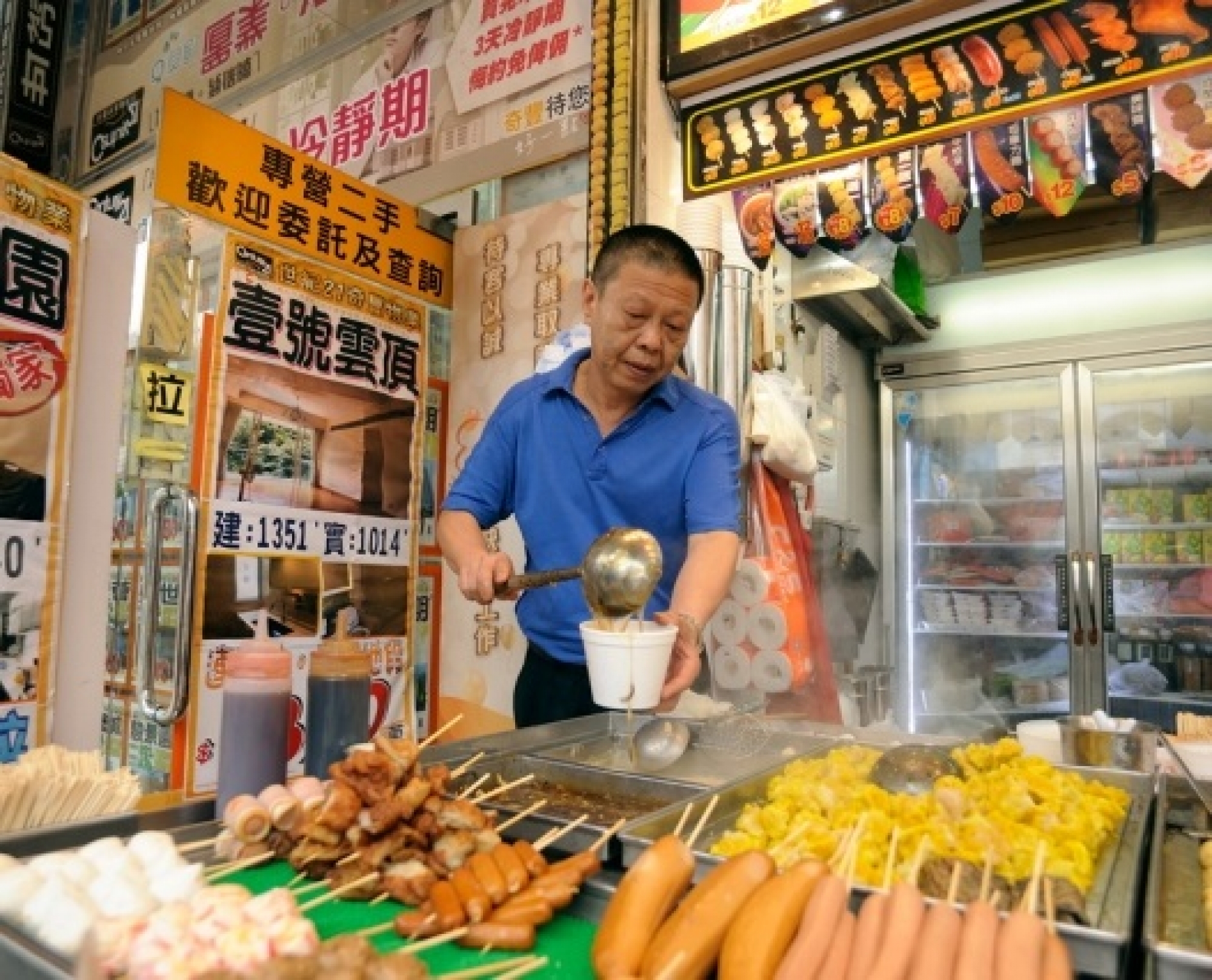 龍津美食店老闆親自剖白成功之道