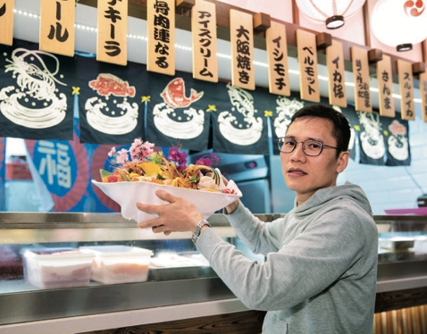 更生人士發奮開日式放題店 靠優質食材吸客 月賺30萬