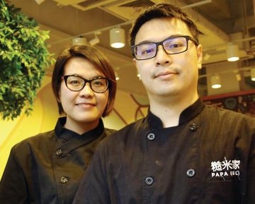 主打多菜少肉由小店做起 「糙米家」日賣400碗糙米飯的創業路