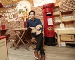 90後創明信片Cafe 留本土文化