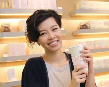 由工商管理轉戰做中醫 80後月賣近2萬杯米水及茶飲