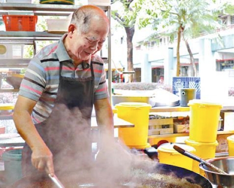 從賣麵到做盆菜 家族麵店屹立瀝源半世紀