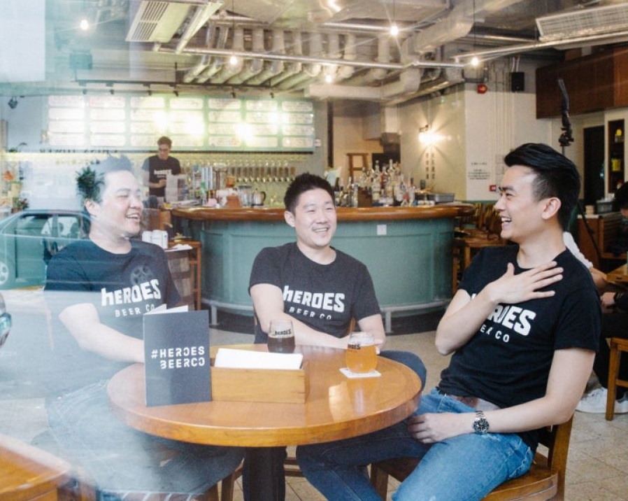 平凡人也可成英雄! 本地自釀手工啤 每一口味皆有故事