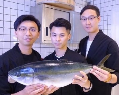 三個28歲仔夾300萬 銅鑼灣賣丼飯