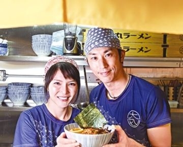 港日夫婦棄百萬年薪到日本學藝 主打熬十小時豬骨湯底
