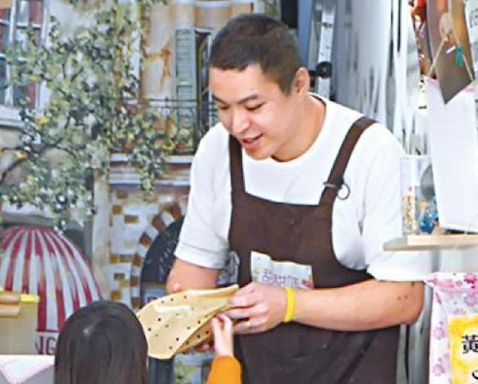 90呎舖仔 前酒店廚賣雞蛋仔