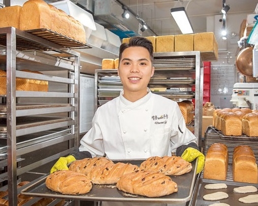 麵包店賣台日手作麵包　月賺 10萬
