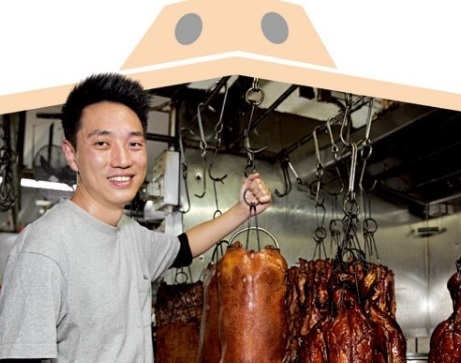 屋邨茶餐廳 自設工場賣即燒燒味